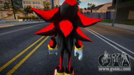 Sonic Shadow for GTA San Andreas