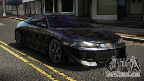 Mitsubishi Eclipse X-Racing S1 for GTA 4