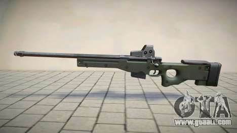 Black Gun Cuntgun for GTA San Andreas
