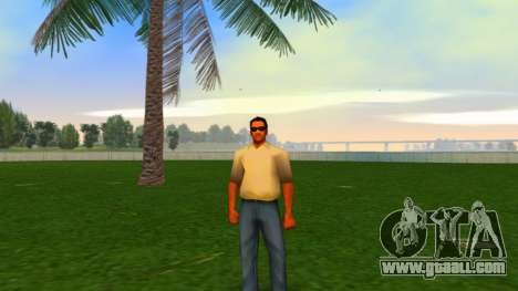 Hmyri Upscaled Ped for GTA Vice City