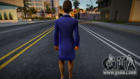 Wfystew Upscaled Ped for GTA San Andreas