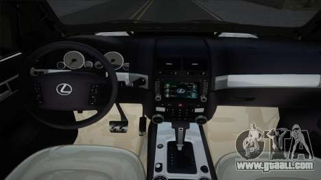 Lexus LX570 [Drag] for GTA San Andreas