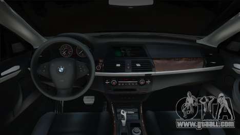 BMW X5M e70 Black for GTA San Andreas