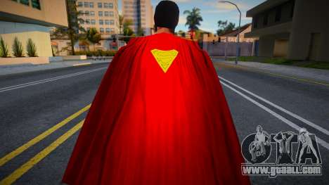 Superman Reevs for GTA San Andreas