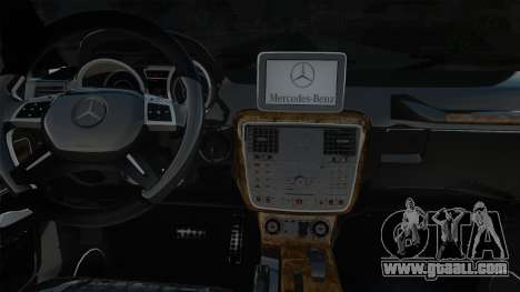 Mercedes-Benz G55 AMG Black Edit for GTA San Andreas
