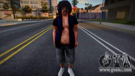 Smyst Upscaled Ped for GTA San Andreas