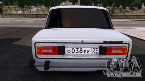 Vaz 2106 BMW logos for GTA 4