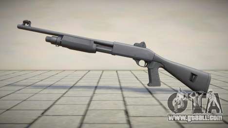 Chromegun New 1 for GTA San Andreas