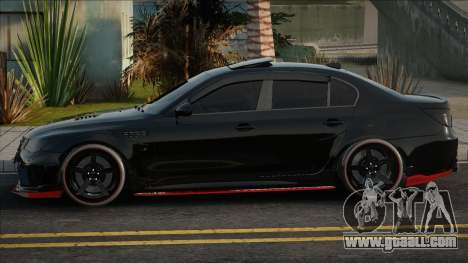 BMW M5 E60 INK S Black for GTA San Andreas