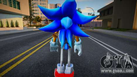 Sonic 21 for GTA San Andreas