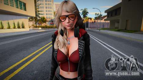DOAXVV Amy - Crow Star Outfit v3 for GTA San Andreas