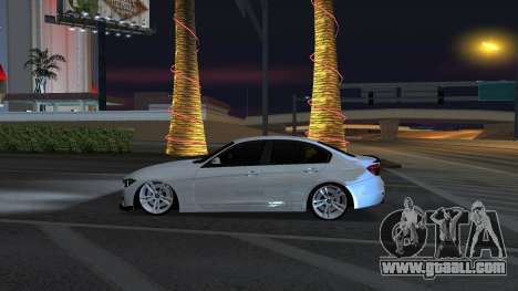 BMW M3 F30 (YuceL) for GTA San Andreas