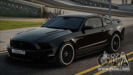 Ford Mustang GT Black Edit for GTA San Andreas