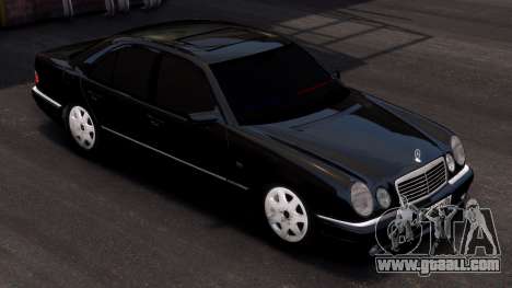 Mercedes Benz w210 Crocodile for GTA 4