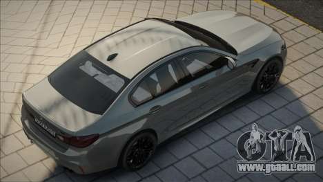 BMW M5 F90 [Silver] for GTA San Andreas