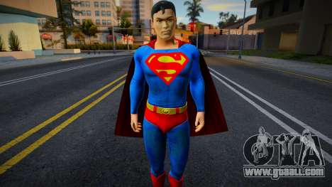 Superman Alex Ross for GTA San Andreas