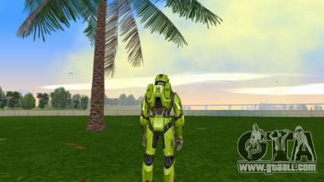 Master Chief Standart for GTA Vice City