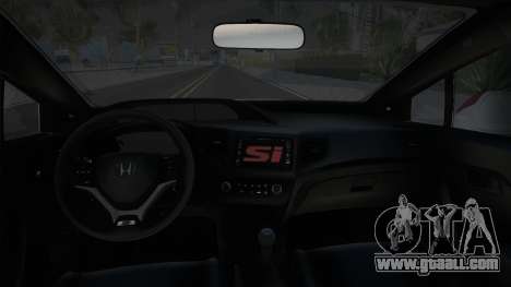 Honda Civic SI 2012 [Drag] for GTA San Andreas