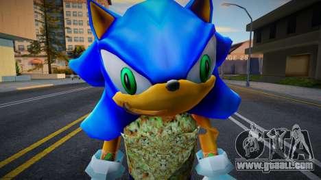 Sonic 7 for GTA San Andreas