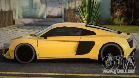 Audi R8 23 without spoiler for GTA San Andreas