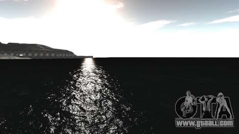 Noir graphics for GTA San Andreas