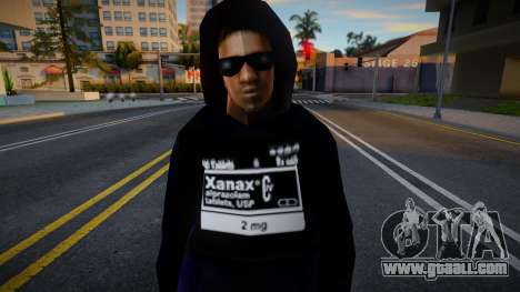 [Xanax dealer] for GTA San Andreas