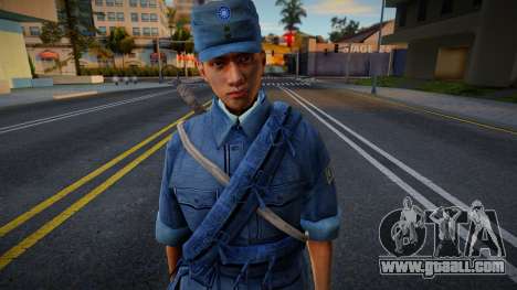 WW2 Chinese Soldier v2 for GTA San Andreas