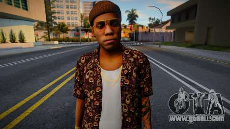 Anderson Paak (AP) from GTA Online for GTA San Andreas