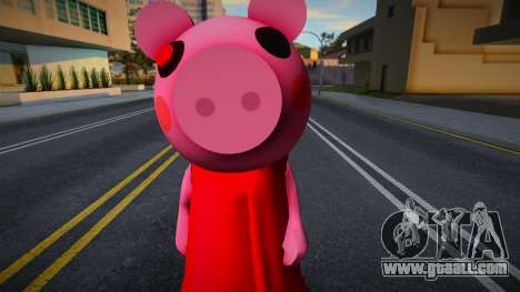 Piggy de Roblox for GTA San Andreas