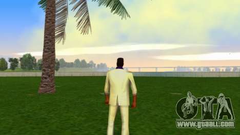 Lance Vance Upscaled Ped for GTA Vice City