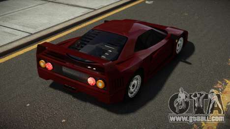 Ferrari F40 R-Style for GTA 4