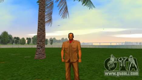 Colonel (IGColon) Upscaled Ped for GTA Vice City