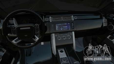Land Rover Range Rover SVA Stock Black White for GTA San Andreas