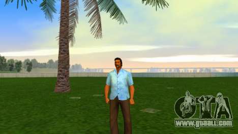 Mba Upscaled Ped for GTA Vice City