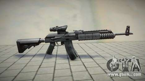 Black AK47 for GTA San Andreas