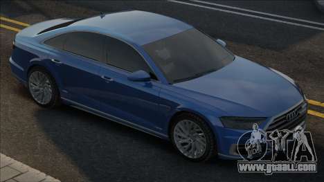 Audi A8 2018 Blue Edition for GTA San Andreas
