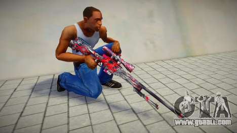 DE JACKAL Sniper for GTA San Andreas