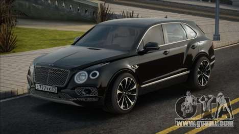 Bentley Bentayga [Black1] for GTA San Andreas