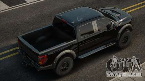 Ford Raptor F-150 2022 [CCD] for GTA San Andreas