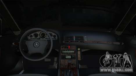 Mercedes-Benz E55 AMG Met for GTA San Andreas