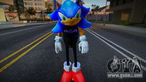 Sonic 5 for GTA San Andreas