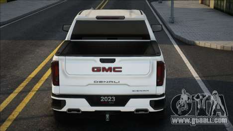 GMC Sierra Denali 2023 for GTA San Andreas