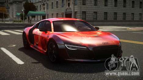 Audi R8 V10 R-Sport S11 for GTA 4