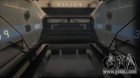 Sci-Fi Heavy Truck for GTA San Andreas