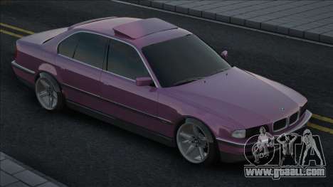 BMW 730i Pink for GTA San Andreas