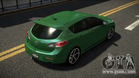 Mazda 3 L-Tune V1.0 for GTA 4