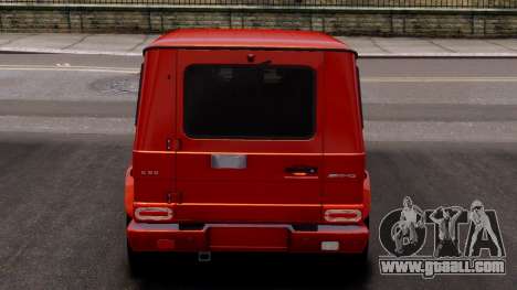 Mercedes-Benz G65 [Red] for GTA 4