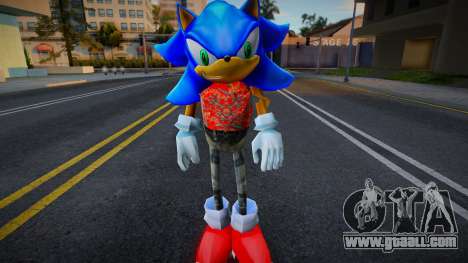 Sonic 20 for GTA San Andreas
