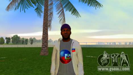 Haitian Gang v1 for GTA Vice City