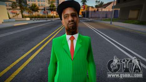 Fam3-Suited for GTA San Andreas
